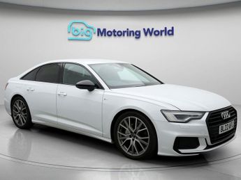 Audi A6 TFSI S LINE BLACK EDITION