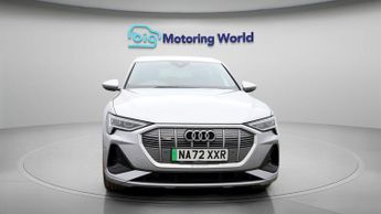 Audi e-tron SPORTBACK QUATTRO S LINE