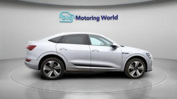 Audi e-tron SPORTBACK QUATTRO S LINE