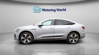 Audi e-tron SPORTBACK QUATTRO S LINE