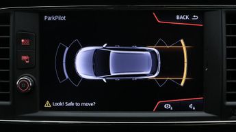 SEAT Leon TDI FR BLACK EDITION DSG