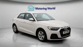 Audi A1 SPORTBACK TFSI TECHNIK