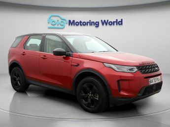 Land Rover Discovery Sport HSE