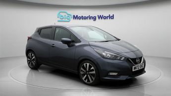 Nissan Micra IG-T TEKNA XTRONIC