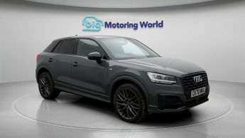 Audi Q2 TDI S LINE BLACK EDITION