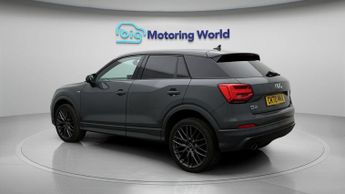 Audi Q2 TDI S LINE BLACK EDITION