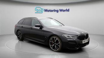 BMW 5 Series 520D M SPORT TOURING