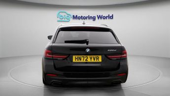BMW 5 Series 520D M SPORT TOURING
