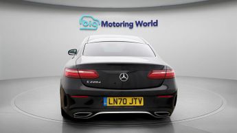 Mercedes-Benz E Class E 220 D AMG LINE PREMIUM