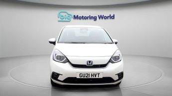 Honda Jazz I-MMD EX