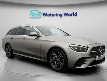 Mercedes E Class E 300 DE AMG LINE