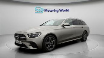 Mercedes-Benz E Class E 300 DE AMG LINE