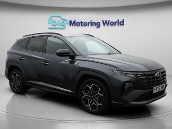 Hyundai Tucson T-GDI N LINE