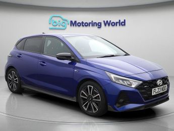 Hyundai I20 T-GDI N LINE