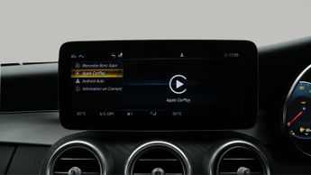 Mercedes-Benz C Class C 220 D AMG LINE PREMIUM