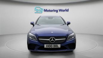 Mercedes-Benz C Class C 220 D AMG LINE PREMIUM