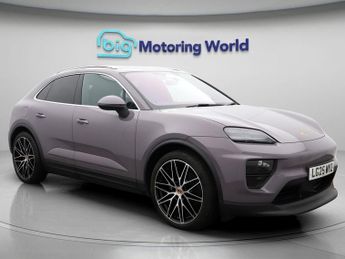 Porsche Macan BASE