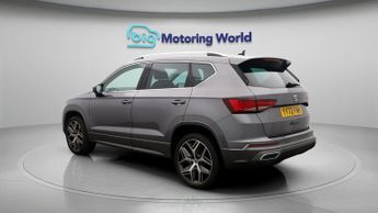 SEAT Ateca TDI FR SPORT DSG
