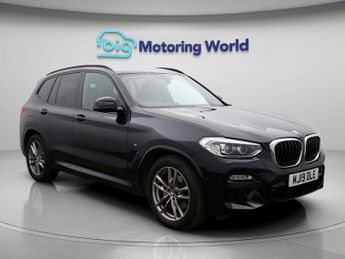 BMW X3 XDRIVE20D M SPORT