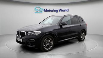 BMW X3 XDRIVE20D M SPORT