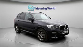 BMW X3 XDRIVE20D M SPORT