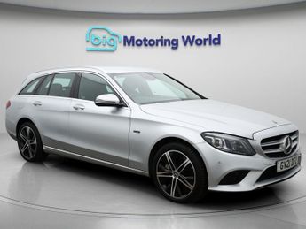 Mercedes C Class C 300 DE SPORT EDITION