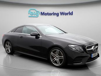 Mercedes E Class E 220 D AMG LINE PREMIUM