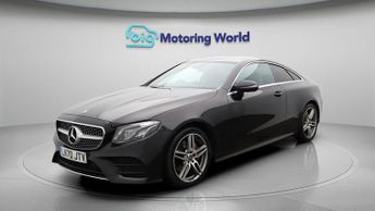 Mercedes-Benz E Class E 220 D AMG LINE PREMIUM