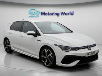 Volkswagen Golf R TSI 4MOTION DSG