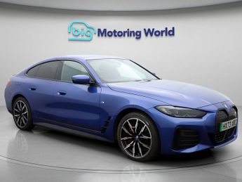 BMW i4 EDRIVE40 M SPORT