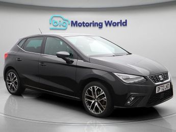 SEAT Ibiza TSI XCELLENCE