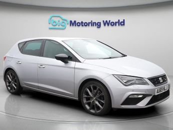 SEAT Leon TSI EVO FR BLACK EDITION