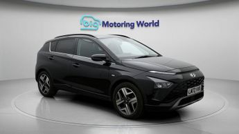 Hyundai BAYON T-GDI PREMIUM DCT