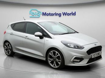 Ford Fiesta ST-LINE X EDITION