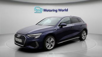 Audi A3 SPORTBACK TFSI E S LINE