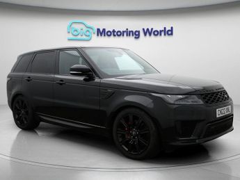 Land Rover Range Rover Sport HSE DYNAMIC BLACK