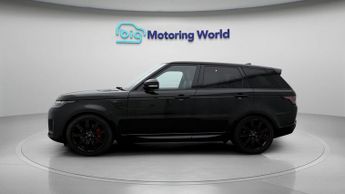 Land Rover Range Rover Sport HSE DYNAMIC BLACK