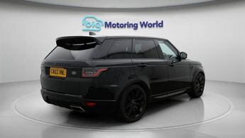 Land Rover Range Rover Sport HSE DYNAMIC BLACK