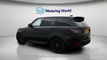 Land Rover Range Rover Sport HSE DYNAMIC BLACK