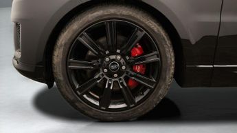 Land Rover Range Rover Sport HSE DYNAMIC BLACK