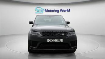 Land Rover Range Rover Sport HSE DYNAMIC BLACK