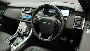 Land Rover Range Rover Sport HSE DYNAMIC BLACK