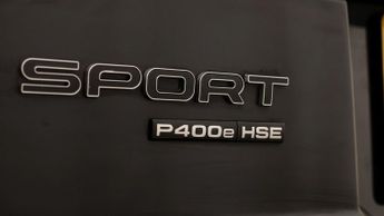 Land Rover Range Rover Sport HSE DYNAMIC BLACK