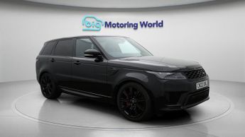 Land Rover Range Rover Sport HSE DYNAMIC BLACK