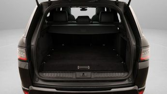Land Rover Range Rover Sport HSE DYNAMIC BLACK