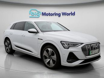 Audi E-Tron QUATTRO S LINE