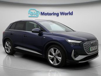 Audi Q4 e-tron S LINE