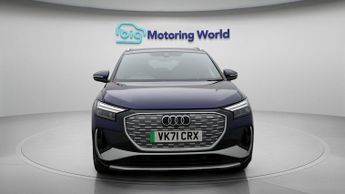 Audi Q4 e-tron S LINE