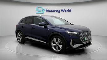 Audi Q4 e-tron S LINE