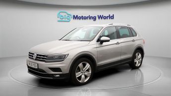 Volkswagen Tiguan SEL TDI DSG